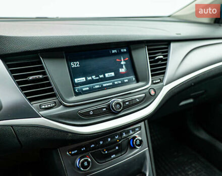 Сірий Опель Астра, об'ємом двигуна 1.6 л та пробігом 125 тис. км за 11145 $, фото 14 на Automoto.ua