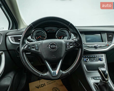 Сірий Опель Астра, об'ємом двигуна 1.6 л та пробігом 125 тис. км за 11145 $, фото 10 на Automoto.ua