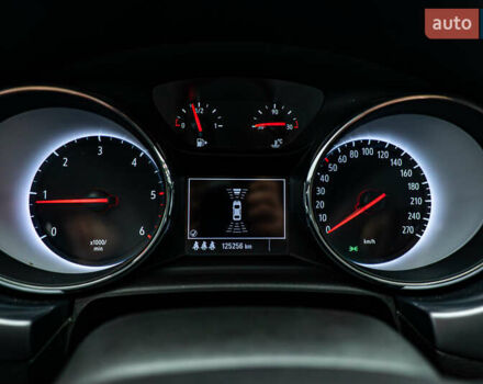 Сірий Опель Астра, об'ємом двигуна 1.6 л та пробігом 125 тис. км за 11145 $, фото 11 на Automoto.ua