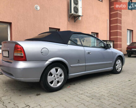 Сірий Опель Астра, об'ємом двигуна 1.6 л та пробігом 215 тис. км за 3000 $, фото 2 на Automoto.ua