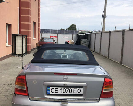 Сірий Опель Астра, об'ємом двигуна 1.6 л та пробігом 215 тис. км за 3000 $, фото 4 на Automoto.ua