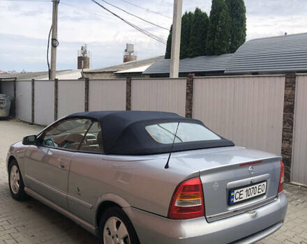 Сірий Опель Астра, об'ємом двигуна 1.6 л та пробігом 215 тис. км за 3000 $, фото 5 на Automoto.ua