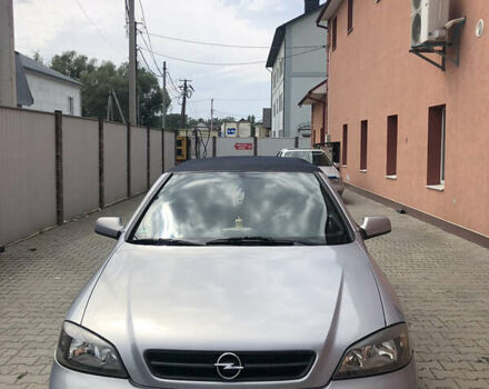 Сірий Опель Астра, об'ємом двигуна 1.6 л та пробігом 215 тис. км за 3000 $, фото 8 на Automoto.ua