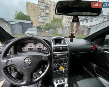 Сірий Опель Астра, об'ємом двигуна 2.2 л та пробігом 269 тис. км за 4500 $, фото 15 на Automoto.ua