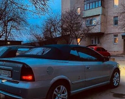 Сірий Опель Астра, об'ємом двигуна 2.2 л та пробігом 172 тис. км за 4391 $, фото 4 на Automoto.ua