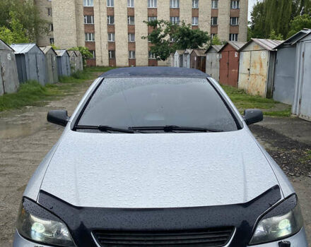 Сірий Опель Астра, об'ємом двигуна 2.2 л та пробігом 269 тис. км за 4500 $, фото 4 на Automoto.ua