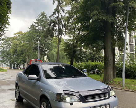 Сірий Опель Астра, об'ємом двигуна 2.2 л та пробігом 172 тис. км за 4300 $, фото 1 на Automoto.ua