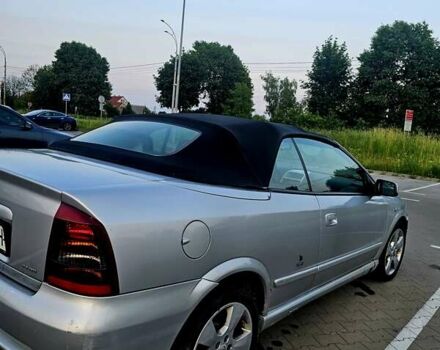 Серый Опель Астра, объемом двигателя 2.2 л и пробегом 212 тыс. км за 3700 $, фото 1 на Automoto.ua