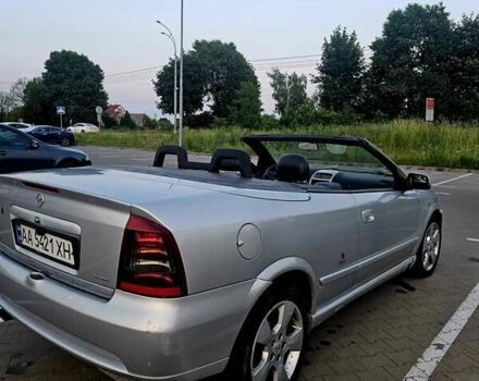 Серый Опель Астра, объемом двигателя 2.2 л и пробегом 212 тыс. км за 3700 $, фото 8 на Automoto.ua