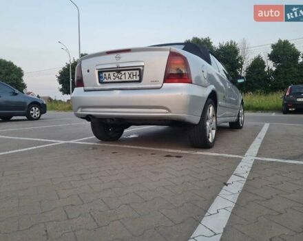 Серый Опель Астра, объемом двигателя 2.2 л и пробегом 212 тыс. км за 3700 $, фото 21 на Automoto.ua