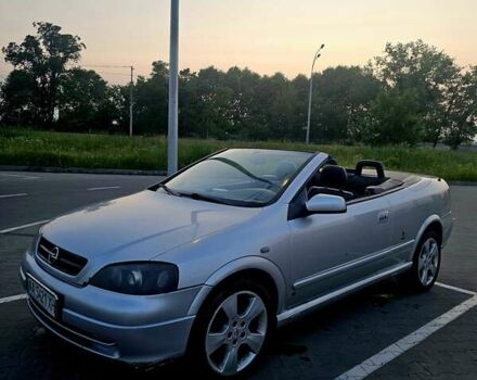 Серый Опель Астра, объемом двигателя 2.2 л и пробегом 212 тыс. км за 3700 $, фото 5 на Automoto.ua