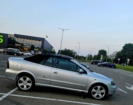 Серый Опель Астра, объемом двигателя 2.2 л и пробегом 212 тыс. км за 3700 $, фото 4 на Automoto.ua