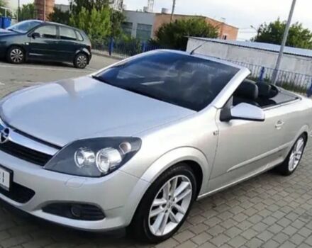 Серый Опель Астра, объемом двигателя 1.9 л и пробегом 290 тыс. км за 4200 $, фото 2 на Automoto.ua