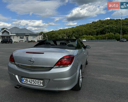 Серый Опель Астра, объемом двигателя 1.9 л и пробегом 240 тыс. км за 6000 $, фото 12 на Automoto.ua