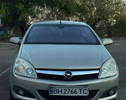 Серый Опель Астра, объемом двигателя 1.6 л и пробегом 220 тыс. км за 5500 $, фото 1 на Automoto.ua