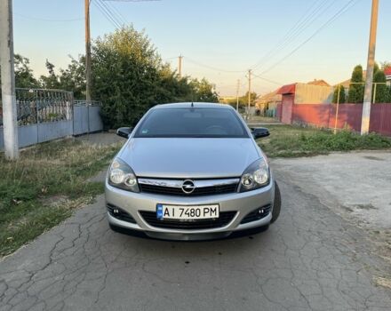 Серый Опель Астра, объемом двигателя 1.6 л и пробегом 166 тыс. км за 6300 $, фото 5 на Automoto.ua