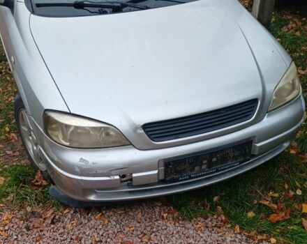 Серый Опель Астра, объемом двигателя 0 л и пробегом 320 тыс. км за 2200 $, фото 3 на Automoto.ua