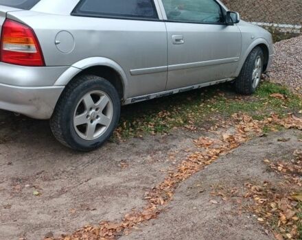 Серый Опель Астра, объемом двигателя 0 л и пробегом 320 тыс. км за 2200 $, фото 2 на Automoto.ua