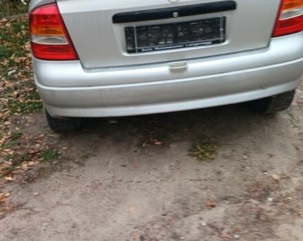 Серый Опель Астра, объемом двигателя 0 л и пробегом 320 тыс. км за 2200 $, фото 1 на Automoto.ua