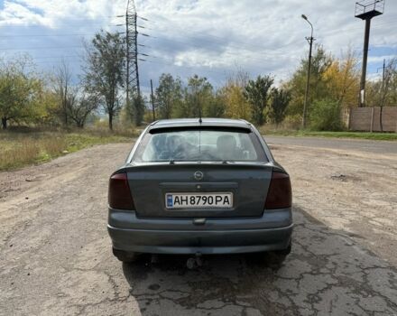 Серый Опель Астра, объемом двигателя 1.6 л и пробегом 333 тыс. км за 1450 $, фото 3 на Automoto.ua