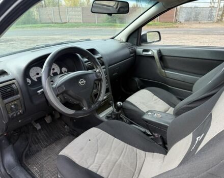 Серый Опель Астра, объемом двигателя 1.6 л и пробегом 333 тыс. км за 1450 $, фото 9 на Automoto.ua