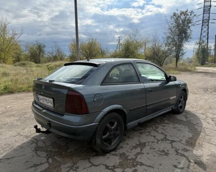 Серый Опель Астра, объемом двигателя 1.6 л и пробегом 333 тыс. км за 1450 $, фото 4 на Automoto.ua