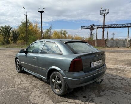 Серый Опель Астра, объемом двигателя 1.6 л и пробегом 333 тыс. км за 1450 $, фото 2 на Automoto.ua