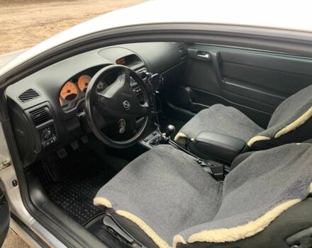 Серый Опель Астра, объемом двигателя 1.8 л и пробегом 220 тыс. км за 2837 $, фото 6 на Automoto.ua