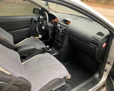 Серый Опель Астра, объемом двигателя 1.8 л и пробегом 220 тыс. км за 2837 $, фото 18 на Automoto.ua