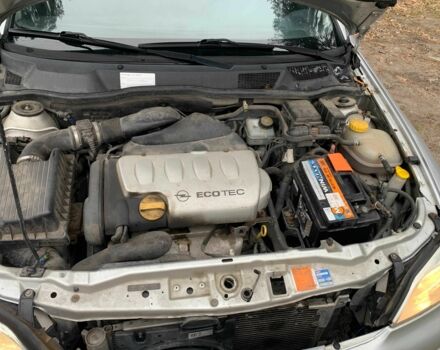 Серый Опель Астра, объемом двигателя 1.8 л и пробегом 220 тыс. км за 2837 $, фото 21 на Automoto.ua