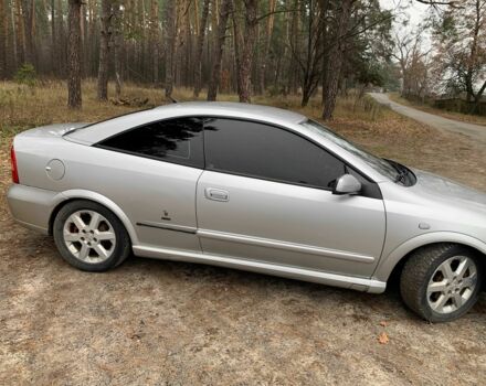 Серый Опель Астра, объемом двигателя 1.8 л и пробегом 220 тыс. км за 2837 $, фото 13 на Automoto.ua