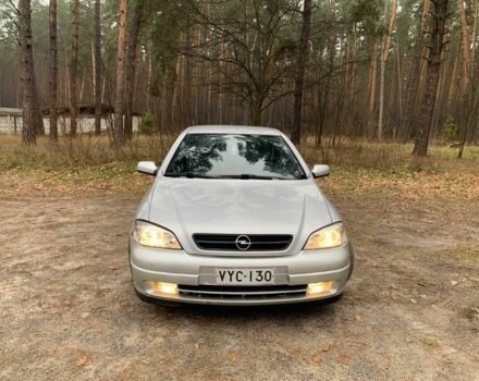 Серый Опель Астра, объемом двигателя 1.8 л и пробегом 220 тыс. км за 2837 $, фото 11 на Automoto.ua