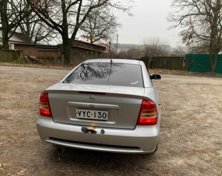 Серый Опель Астра, объемом двигателя 1.8 л и пробегом 220 тыс. км за 2837 $, фото 15 на Automoto.ua