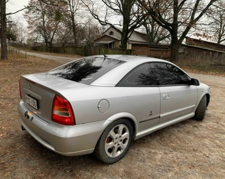 Серый Опель Астра, объемом двигателя 1.8 л и пробегом 220 тыс. км за 2837 $, фото 14 на Automoto.ua