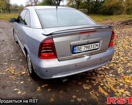 Серый Опель Астра, объемом двигателя 2.2 л и пробегом 0 тыс. км за 3000 $, фото 3 на Automoto.ua