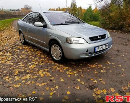 Серый Опель Астра, объемом двигателя 2.2 л и пробегом 0 тыс. км за 3000 $, фото 1 на Automoto.ua