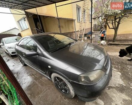 Сірий Опель Астра, об'ємом двигуна 2.2 л та пробігом 209 тис. км за 4500 $, фото 3 на Automoto.ua