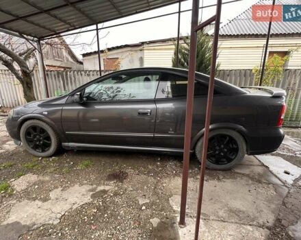 Сірий Опель Астра, об'ємом двигуна 2.2 л та пробігом 209 тис. км за 4500 $, фото 2 на Automoto.ua