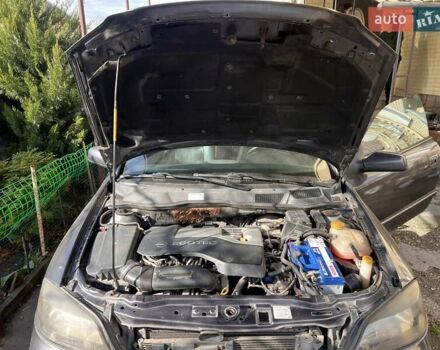Сірий Опель Астра, об'ємом двигуна 2.2 л та пробігом 209 тис. км за 4500 $, фото 10 на Automoto.ua