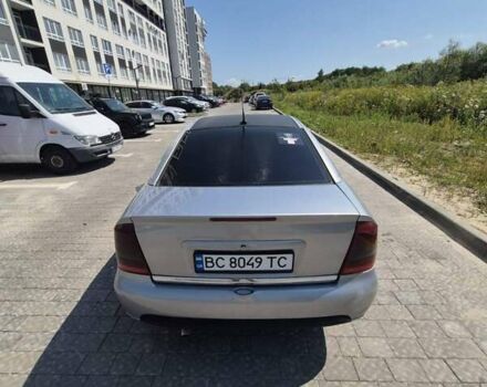 Серый Опель Астра, объемом двигателя 2.2 л и пробегом 375 тыс. км за 3350 $, фото 8 на Automoto.ua