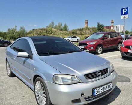 Сірий Опель Астра, об'ємом двигуна 2.2 л та пробігом 300 тис. км за 3200 $, фото 2 на Automoto.ua