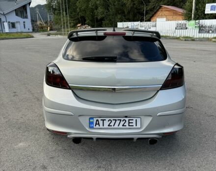 Серый Опель Астра, объемом двигателя 1.9 л и пробегом 337 тыс. км за 5650 $, фото 3 на Automoto.ua