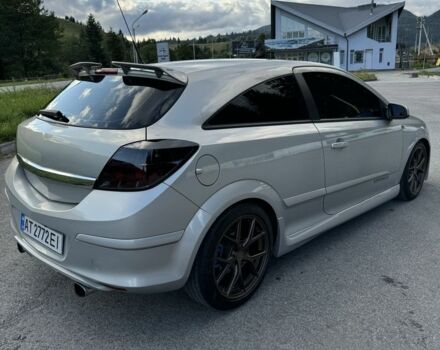 Серый Опель Астра, объемом двигателя 1.9 л и пробегом 337 тыс. км за 5650 $, фото 2 на Automoto.ua