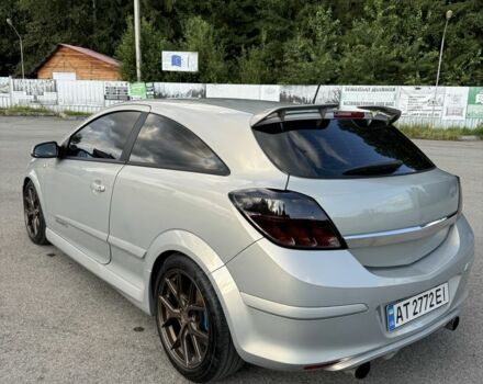 Серый Опель Астра, объемом двигателя 1.9 л и пробегом 337 тыс. км за 5650 $, фото 1 на Automoto.ua