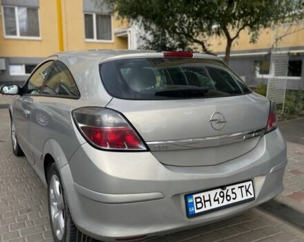 Серый Опель Астра, объемом двигателя 1.6 л и пробегом 290 тыс. км за 4400 $, фото 2 на Automoto.ua