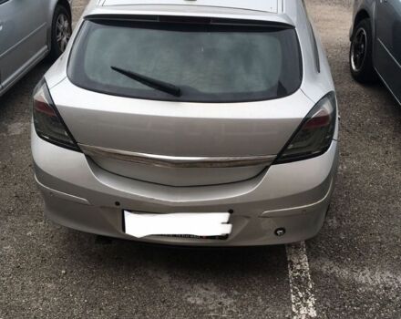 Серый Опель Астра, объемом двигателя 1.9 л и пробегом 250 тыс. км за 2800 $, фото 2 на Automoto.ua