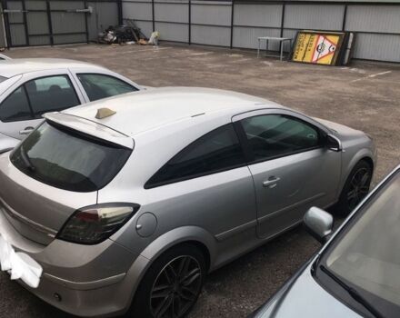 Серый Опель Астра, объемом двигателя 1.9 л и пробегом 250 тыс. км за 2800 $, фото 1 на Automoto.ua