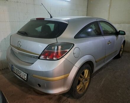 Серый Опель Астра, объемом двигателя 1.7 л и пробегом 175 тыс. км за 5300 $, фото 1 на Automoto.ua
