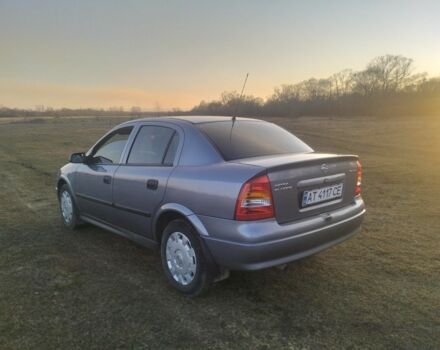 Сірий Опель Астра, об'ємом двигуна 1.4 л та пробігом 2 тис. км за 3500 $, фото 1 на Automoto.ua