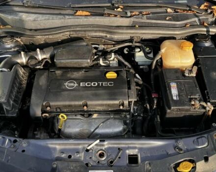 Серый Опель Астра, объемом двигателя 1.6 л и пробегом 220 тыс. км за 4900 $, фото 3 на Automoto.ua